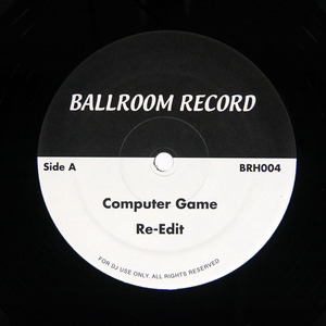 YELLOW MAGIC ORCHESTRA/COMPUTER GAME (RE-EDIT) / BAD MOUTHIN’ (REMIX)/BALLROOM BRH004 12