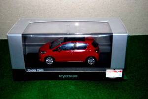 ＊●新品未開封1/43Toyota Yaris Red