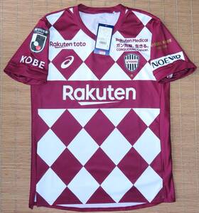 新品 正規品 2020 ヴィッセル神戸～ホーム用 半袖 ユニフォーム 　ヴィッセル 神戸 20　Vissel Kobe