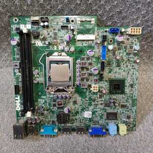 即日発 送料520円 ★ Dell Optiplex 7010 USFF マザーボード 0MN1TX + CPU Core i3-3240 3.40GHz LGA1155 ★ BIOS立ち上がり確認済み M743