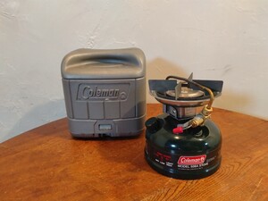 R61209-3 コールマン 508A STOVE バーナー/1口コンロ ケース付き