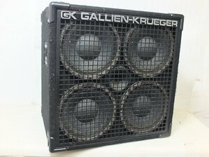 【 i1290】直接取引限定 GALLIEN-KRUEGER 410SBX ギャリエンクルーガー ベースキャビネット 音出し確認済み 格安スタート