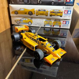 1/20 タミヤ TAMIYA 写真のものが全て ロータス ホンダ 99T 1987 キャメル仕様 写真説明プロフィールご参照の上ご入札ください