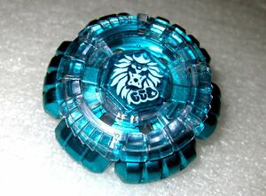 【USED美品(少々塗装ハゲあり)】【MetalFight BEYBLADE】メタルファイト ベイブレード【購入特典品 カウンターレオーネD125B】