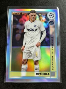 RC ルーキー topps Merlin refractor リフラクター vitinha