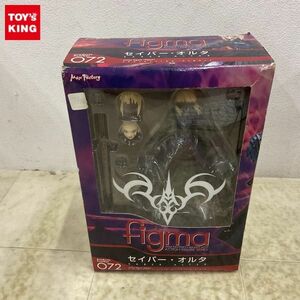 1円〜 未開封 figma 072 Fate/stay night セイバー・オルタ