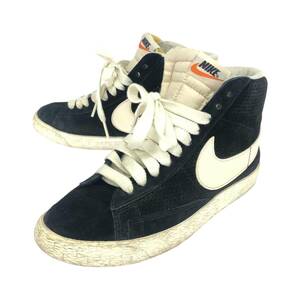 NIKE ナイキ 518171-014 BLAZER MID SUEDE VNTG スニーカー size24cm/ブラック