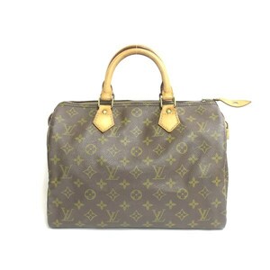 LOUIS VUITTON ルイヴィトン M41526 スピーディ30 ハンドバッグ ミニボストン ※ファスナー部分破け 中古品 used B