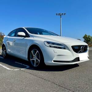 人気のディーゼル☆トールハンマーHライト☆V40 D4 モメンタム☆H28年☆良整備車両☆車検有☆純正ナビ＋TV＋Bカメラ☆ドラレコ☆スペアキー