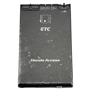 軽四自動車外し　ホンダ純正 Honda Access アンテナ分離型 ETC ユニット ETH-102P 管204