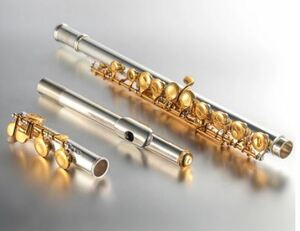 木星 khs フルート白銅銀メッキ 16 17closed 穴 c キーケースドライバー管楽器