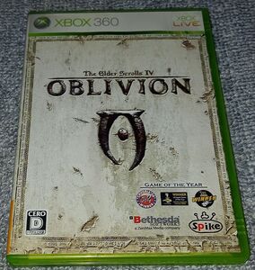 XBOX360 TheElderScrolls Ⅳ OBLIVION オブリビオン +Ⅴ SKYRIM スカイリム 2枚セット