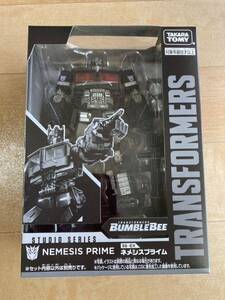 ☆非売品 新品 未開封 ローソン限定【トランスフォーマー TRANSFORMERS スタジオシリーズ SS-EX ネメシスプライム NEMESIS PRIME】☆