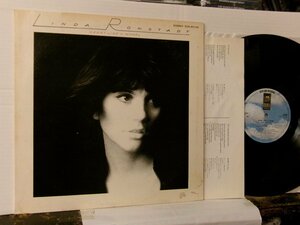 ▲LP LINDA RONSTADT リンダ・ロンシュタット / HEART LIKE A WHEEL 悪いあなた 国内盤 東芝 ECS-80129 元レンタル品◇r50916