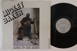 仏LP Mickey Baker Back To The Blues BS3011 BLUE SILVER /00260