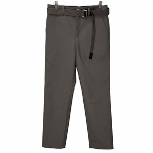 サカイ sacai × カーハート Carhartt WIP コラボ Suiting Bonding Pants ス―チング ボンディング パンツ 2 グレー 24-03389M メンズ