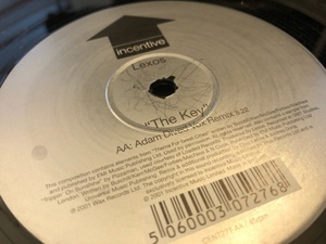 12”★Lexos / The Key / Adam Dived / プログレッシブ・トランス！