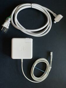 MacBook Pro 85W MagSafe AC アダプタ A1343/18.5V~4.6A MAX +延長コード A1278 A1286 A1297