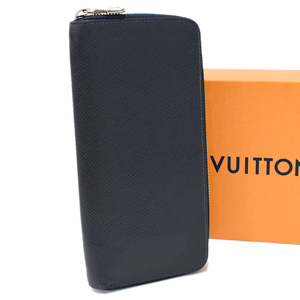 ルイヴィトン ジッピーウォレットヴェルティカル 長財布 M32837 タイガ オセアン LOUIS VUITTON Vertical