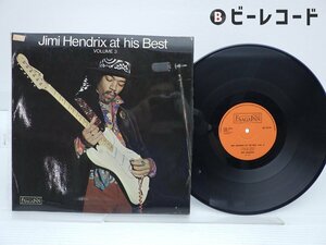 Jimi Hendrix「Jimi Hendrix At His Best (Volume 3)」LP（12インチ）/SagaPan(SAGA 6315)/洋楽ロック