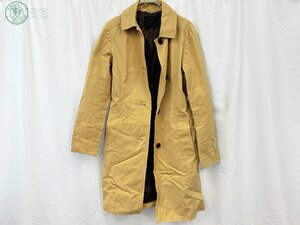 BA0603396　♭UNTITLED アンタイトル コート ブラウン ベージュ系 茶 ファッション 衣類 服 上着 アウター 現状品 中古