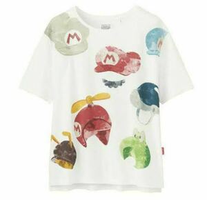 新品ユニクロ×任天堂コラボ　スーパーマリオグラフィック半袖Tシャツ　XL人気レア　UNIQLO 吉永浩太　USJにも◎