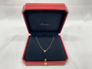 ◇◇Cartier カルティエ ダムール ディアマン ダイヤモンド ネックレス VSM041 18K Aｕ750 約2.8ｇ◇◇