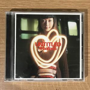 (B294)中古CD100円 Every Little Thing UNTITLED ~4ballads