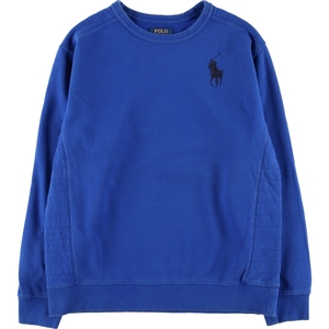 古着 ラルフローレン Ralph Lauren POLO RALPH LAUREN ワンポイントロゴスウェットシャツ トレーナー レディースXL相当 /eaa490826