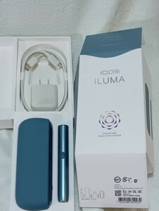 アイコス IQOS ILUMA 電子タバコ 加熱式タバコ イルマ 喫煙具 アズールブルー