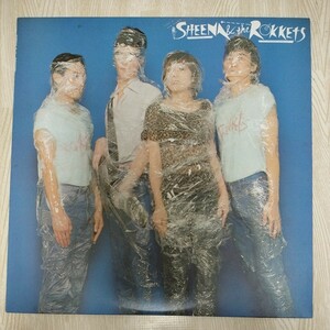 SHEENA & THE ROKKETS シーナ & ロケット真空パック LP　サインあり　中古品