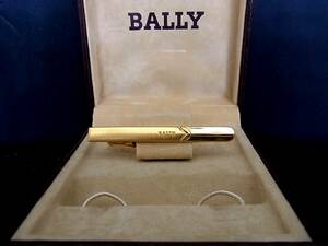 ◎№5111◎■良品■バリー【BALLY】【ゴールド】■ネクタイ ピン♪