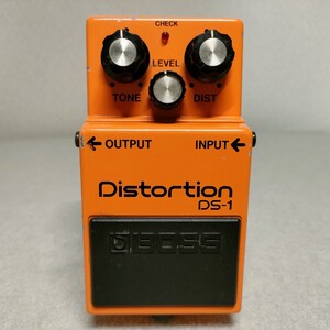 【送料無料/即決】 BOSS DS-1 日本製 ディストーション ボス Distortion　 　　M1e4-0132