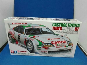 未使用品 プラモデル タミヤ カストロール・トヨタ・トムス スープラ 1/24 スポーツカーシリーズ No.163