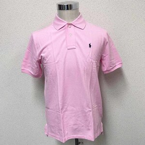 新品 POLO RALPH LAUREN ポロラルフローレン スモールポニーポロシャツ ピンク ボーイズＬサイズ