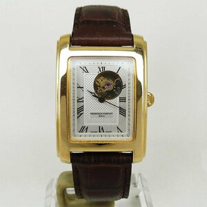 中古フレデリック・コンスタント【FREDERIQUE CONSTANT】 ハートビート オートマティック スクエア シルバー GP