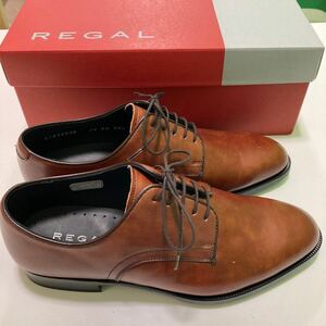 ◎13254 REGAL リーガル 革靴 10KR ブラウン 23 1/2 a 箱有