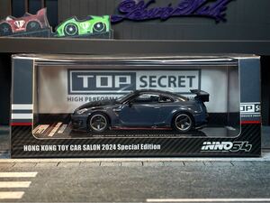 inno 64 1/64 日産 GT-R R35 ニスモ TOP SECRET 2024 香港トイカーサロン イノモデル