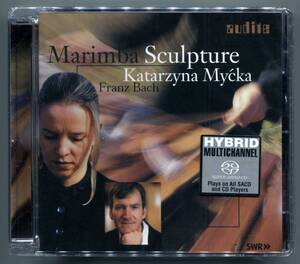 ☆送料込/Hybrid SACD/ カタジナ・ミツカ　KATARZYNA MYCKA / MARIMBA SCULPTURE　マリンバ・スカルプチャー / 高音質盤 / 未開封