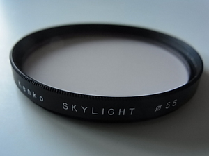 普通郵便送料無料　Kenko　ケンコー　SKYLIGHT　55mm　管理no.22