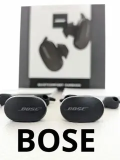 【美品】ボーズイヤホン★Bose Quiet Comfort Earbuds