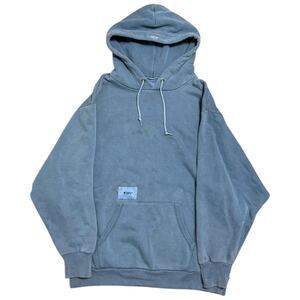 ダブルタップス WTAPS 192ATDT-CSM07 19AW BLANK HOODED 01 SWEATSHIRT ブランク プルオーバー パーカー チャコール系 X02 size2 フーディ