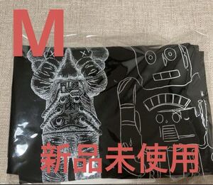 サイズ　M 新品未使用 タグ付き カウズ ユニクロ UT Tシャツ コラボ　UNIQLO カウズ KAWS + Warhol UNIQLO×KAWS＋WARHOL