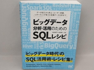 ビッグデータ分析・活用のためのSQLレシピ 加嵜長門