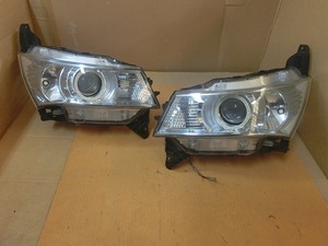 パレットSW MK21S 左右ヘッドライト ヘッドレンズ 加工品 HID イカリング（LED） KOITO 100-59207 純正 21037伊T