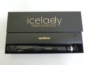 [Notime] icelady アイスレディ ヘアケア アイロン 中古品 美容家電 ストレート