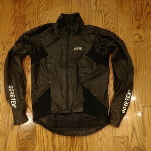 試着のみ 未使用 GORE BIKE WEAR RACE GORE-TEX SHAKEDRY JACKET Lサイズ ゴアテックス シェイクドライ 軽量 レインジャケット 