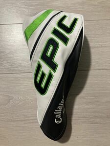 キャロウェイ製EPIC MAXドライバー用純正ヘッドカバー★新品未使用品EPIC SPEED FAST LS共通★callaway