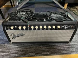 Fender ギターアンプ フェンダー SUPER-SONIC 22 HEAD 中古品　　　キャビネットも別途販売中