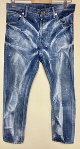 【swagger】日本製 デニムパンツ 28インチ ブリーチ加工 SWG スワッガー PHENOMENON フェノメノン made in japan ストリート denim